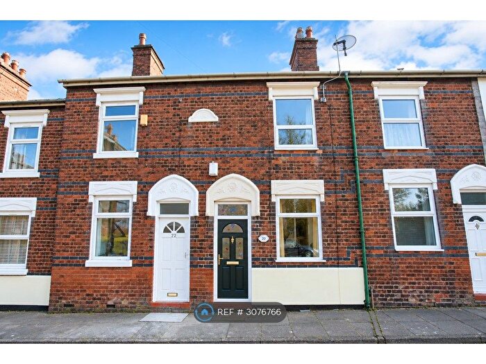 2 Bedroom Terraced House To Rent In Recreation Road, Stoke-On-Trent, ST3