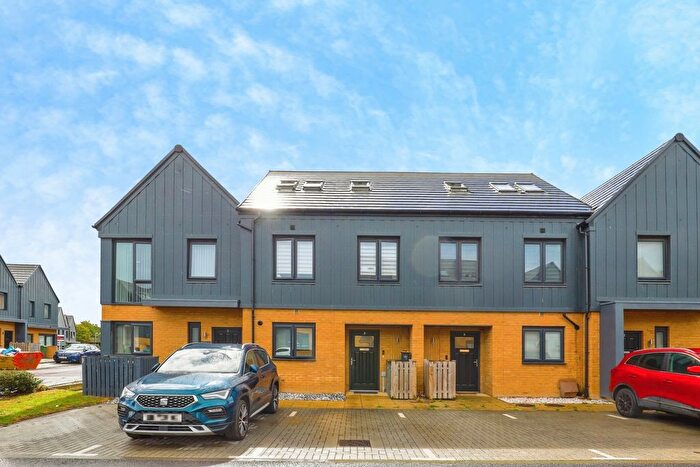 3 Bedroom Terraced House For Sale In Minerva Close, Milton Regis, Sittingbourne, Kent, ME10