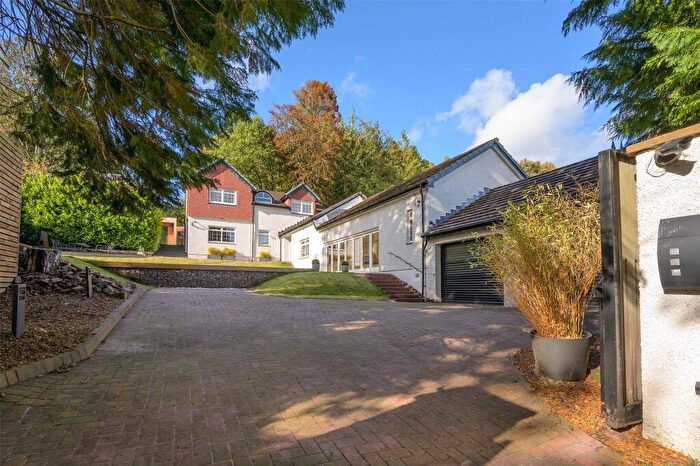 4 Bedroom Detached House For Sale In Merchiston, Linton Bank Drive, West Linton, Scottish Borders, EH46