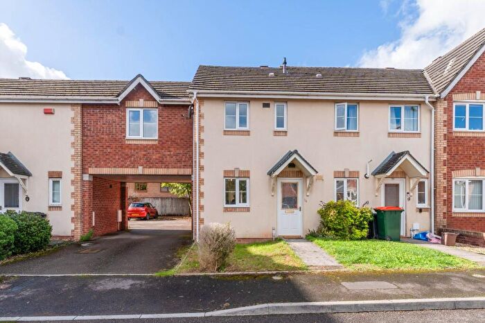 2 Bedroom Terraced House For Sale In Llewellyn Walk, Newport, NP20
