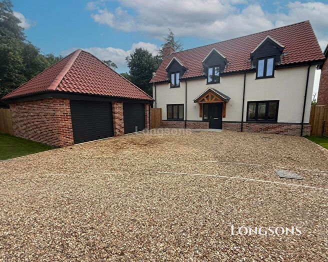 4 Bedroom Detached House For Sale In Richmond Road, Saham Toney, IP25