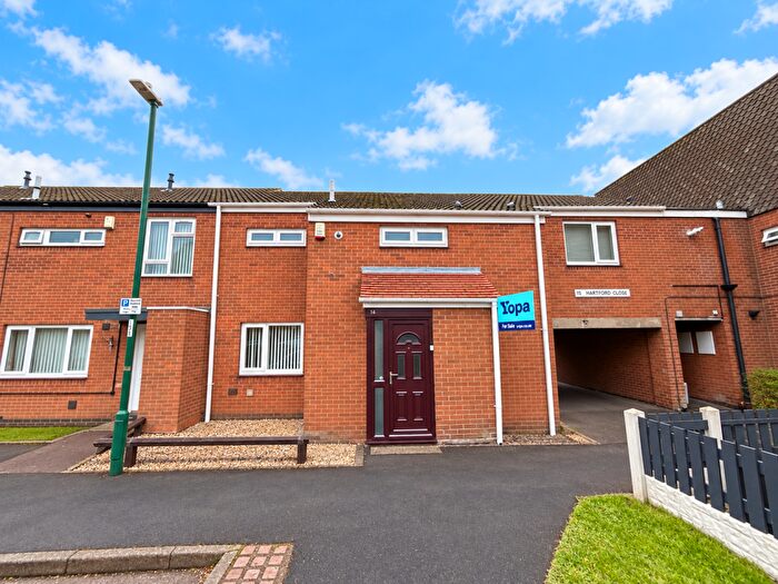 4 Bedroom Terraced House For Sale In Hartford Close, Nottingham, NG2