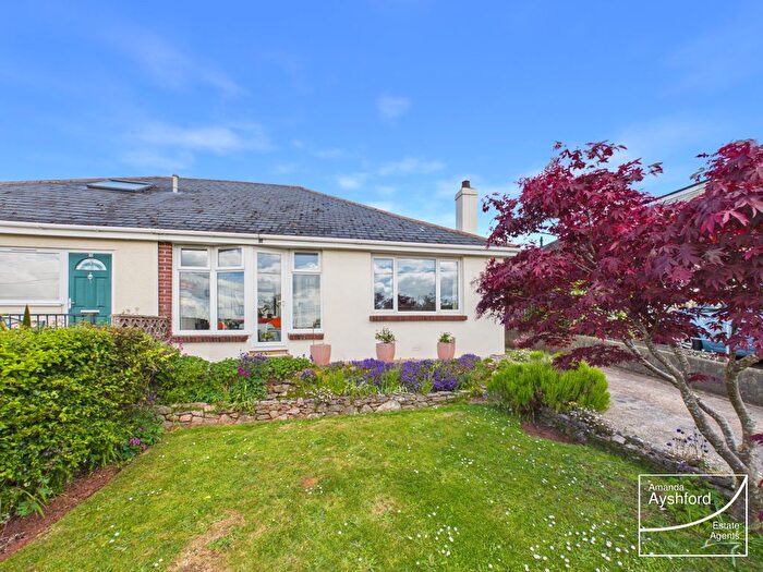 2 Bedroom Semi-Detached Bungalow For Sale In Marldon Cross Hill, Marldon, Paignton, TQ3