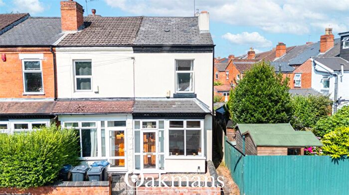 2 Bedroom End Of Terrace House For Sale In Gaddesby Road, Birmingham, B14