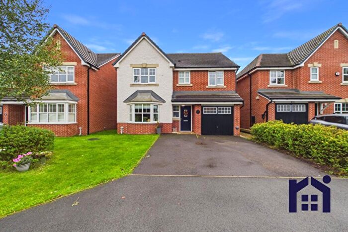 4 Bedroom Detached House For Sale In Houghton Close, Euxton, PR7