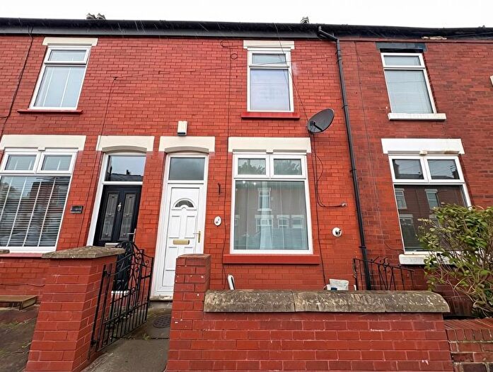 2 Bedroom Terraced House To Rent In Lorne Grove, Stockport, SK3