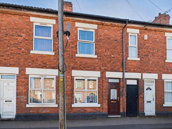 2 Bedroom Terraced House For Sale In Randolph Road, Normanton, DE23