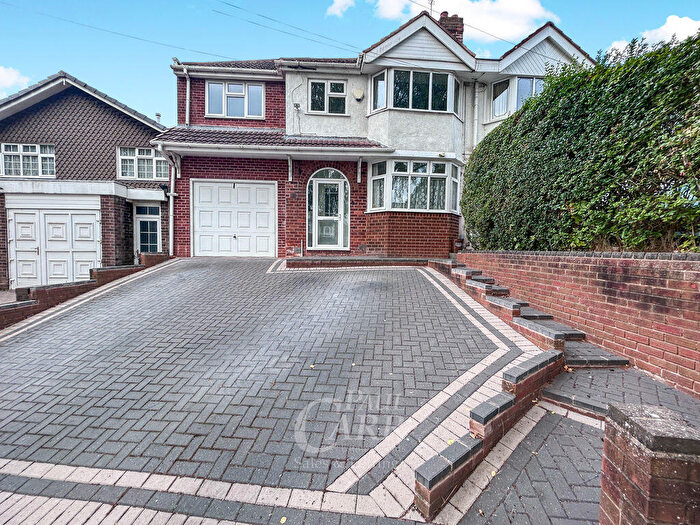 5 Bedroom Semi-Detached House For Sale In Cherry Orchard Road, Handsworth Wood, Birmingham, B20