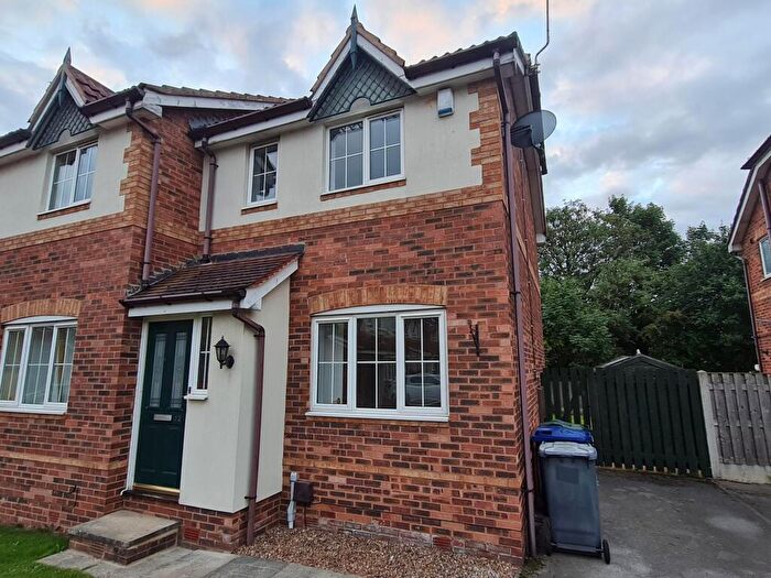 2 Bedroom House To Rent In Huxterwell Drive, Woodfield Plantation, DN4