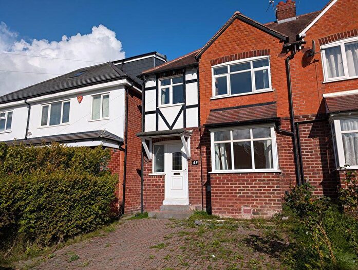 3 Bedroom Semi-Detached House To Rent In Woodleigh Avenue, Harborne, Birmingham, B17