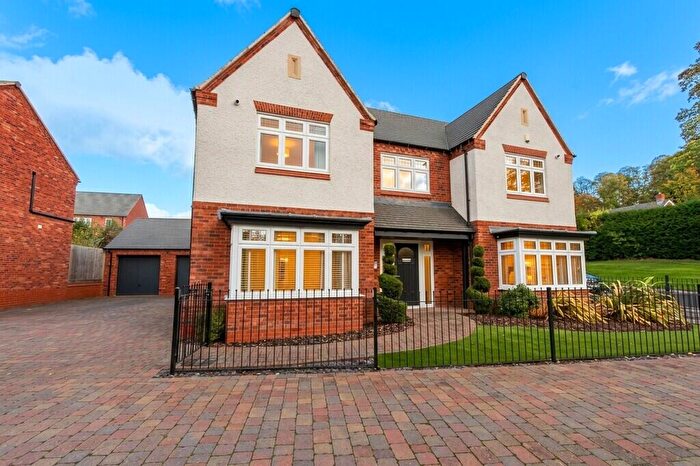 5 Bedroom Detached House To Rent In Tithe Barn Gardens, Repton, Derby, DE65