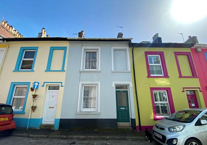 2 Bedroom Terraced House For Sale In Daniel Place, Penzance, Cornwall, TR18