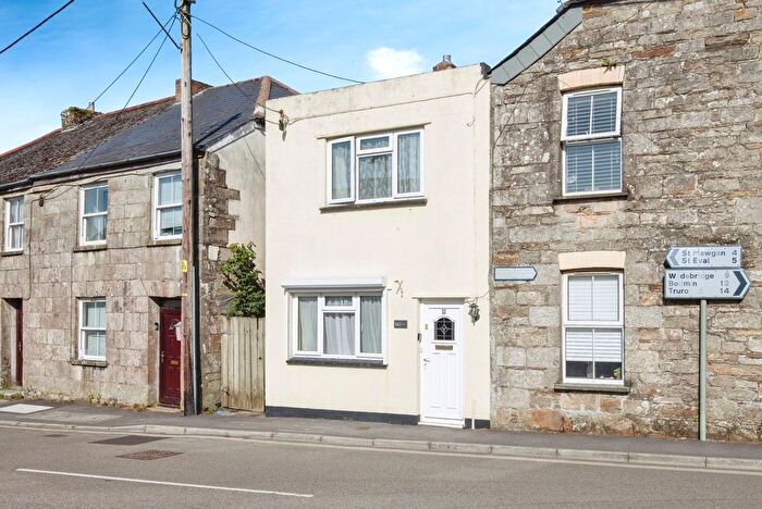 2 Bedroom Semi-Detached House For Sale In Fair Street, St Columb, TR9