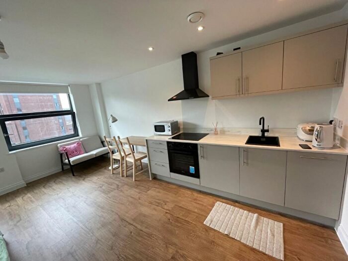 1 Bedroom Penthouse To Rent In North Church Street, Sheffield, South Yorkshire, S1