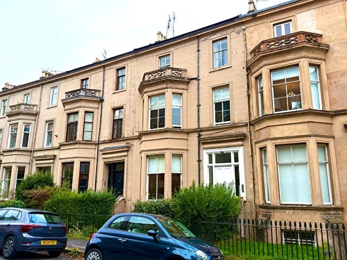 2 Bedroom Flat To Rent In Cecil Street, Hillhead, Glasgow, G12