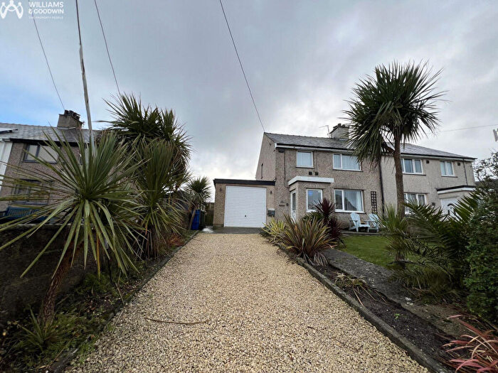 3 Bedroom Semi-Detached House For Sale In Station Road, Rhosneigr, Anglesey, LL64