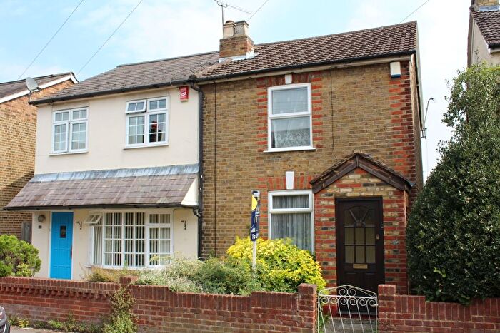 3 Bedroom Semi-Detached House To Rent In Hummer Road, Egham, Surrey, TW20