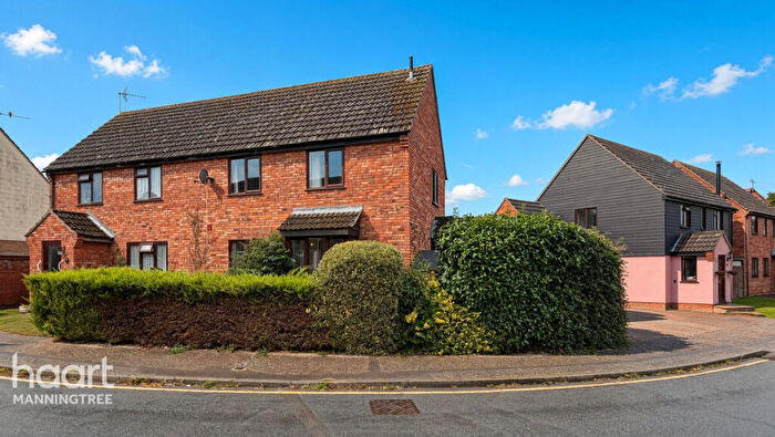 3 Bedroom Semi-Detached House For Sale In Munnings Way, Lawford, Manningtree, Essex, CO11