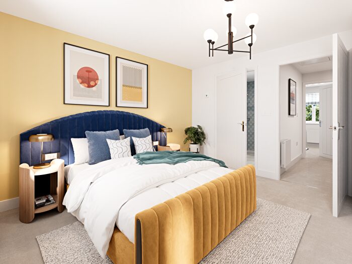 3 Bedroom Semi-Detached House For Sale In "The Ashdown" At Adlam Way, Salisbury, SP2