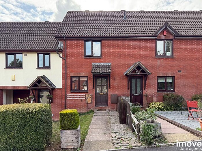 2 Bedroom Terraced House For Sale In Heron Way, Torquay, TQ2