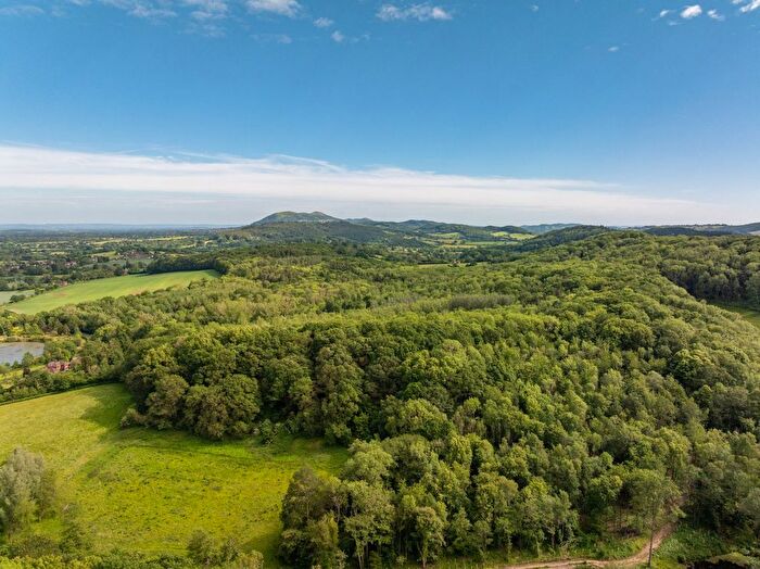 Land For Sale In Lulsley, Knightwick, Worcester, Worcestershire, WR6