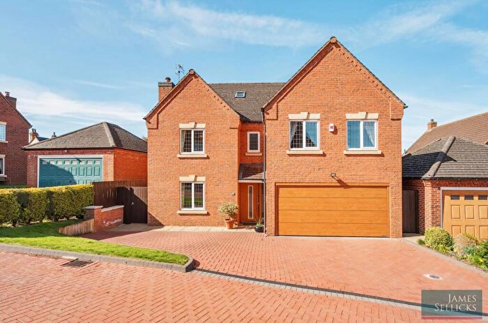 5 Bedroom Detached House For Sale In Peatling Grange, Ashby Magna, Lutterworth, LE17