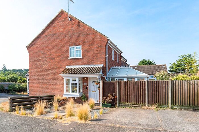 1 Bedroom End Of Terrace House For Sale In Bishop Rise, Drayton, NR8