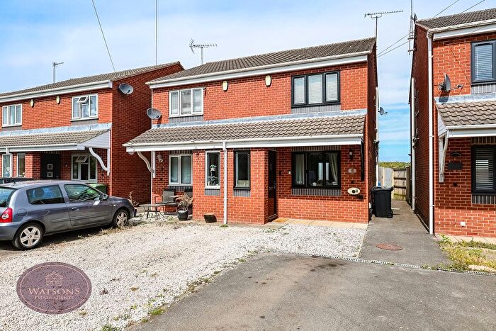 2 Bedroom Semi-Detached House For Sale In Arthurs View, Vicarage Lane, Codnor Park, Nottingham, NG16