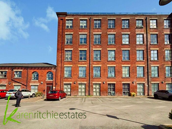 2 Bedroom Flat For Sale In Atlas Mill, Bolton, BL1
