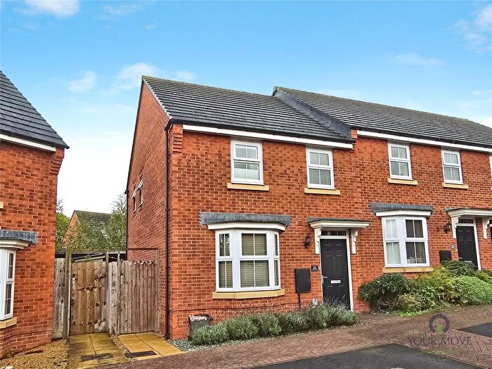3 Bedroom Semi-Detached House For Sale In Cottams Meadow, Morda, Oswestry, Shropshire, SY10