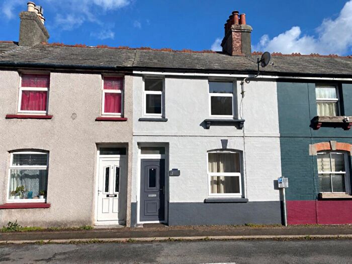 2 Bedroom Terraced House For Sale In Druckham Terrace, Launceston, Cornwall, PL15