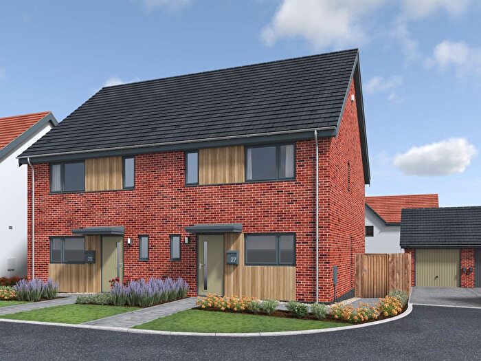 3 Bedroom Semi-Detached House For Sale In The Carriages, A New Development In Dereham, NR20
