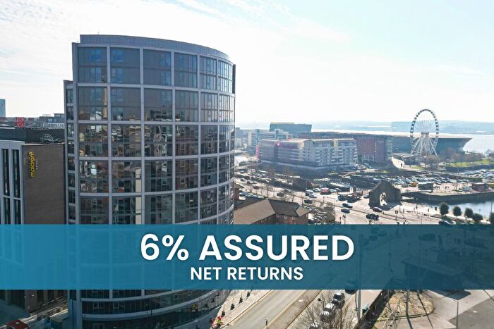 2 Bedroom Flat For Sale In One Park Lane, Central Liverpool - % Rental Returns, Liverpool, L1