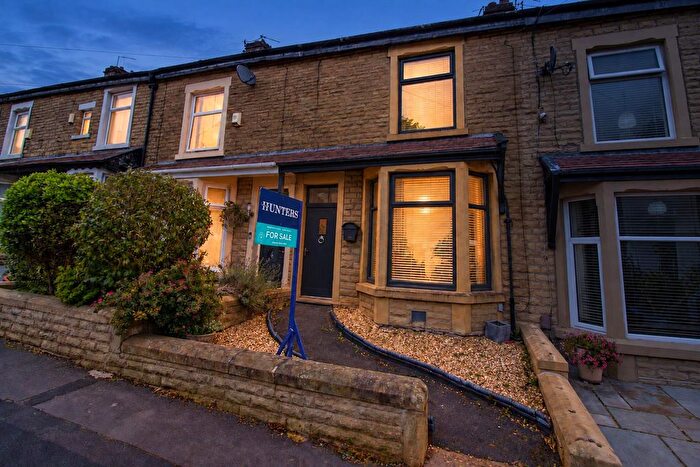 2 Bedroom Terraced House For Sale In Harwood Street, Sunnyhurst, BB3