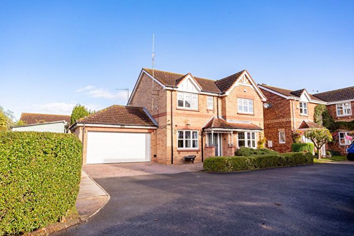 4 Bedroom Detached House For Sale In Shipman Road, Market Weighton, York, YO43