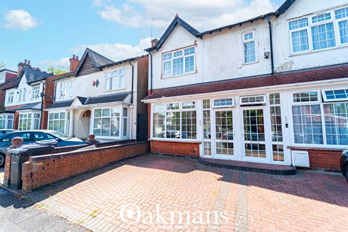 6 Bedroom Semi-Detached House For Sale In Springfield Road, Birmingham, B13