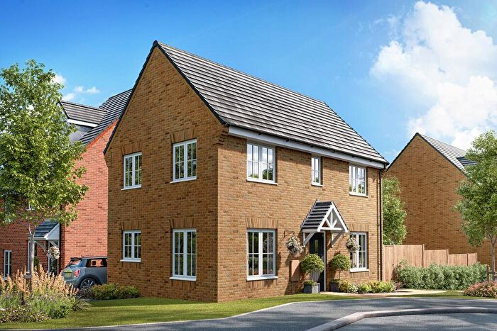 3 Bedroom Detached House For Sale In Buckton Fields, Home Farm Drive, Northampton, Northamptonshire, NN2