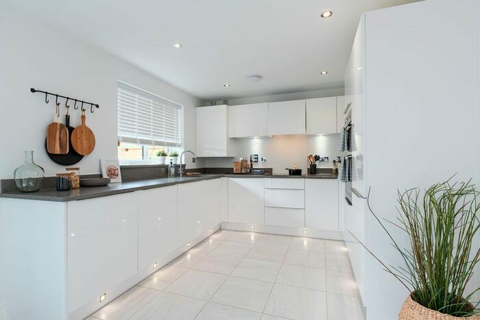 4 Bedroom Terraced House For Sale In "The Huxford - Plot " At High Leigh Garden Village, Schofield Way, Hoddesdon, EN11