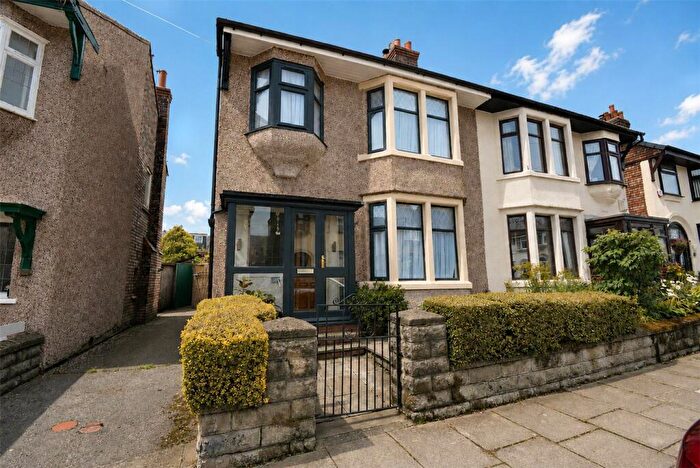 3 Bedroom Semi-Detached House For Sale In Dawlish Road, Wallasey, Wirral, CH44