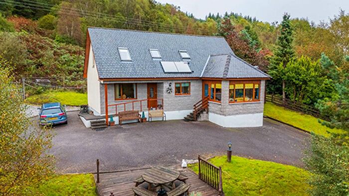 3 Bedroom Detached House For Sale In Monument Park, Strontian, Acharacle, PH36