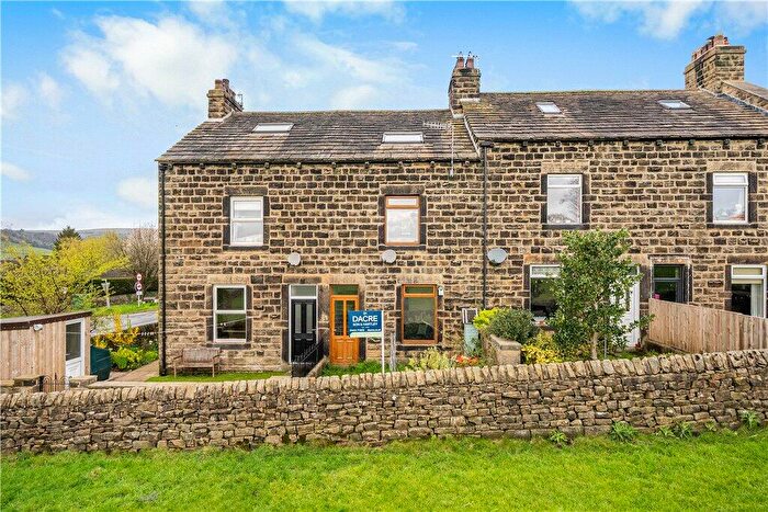 3 Bedroom Semi-Detached House For Sale In Glencoe Terrace, Glasshouses, Harrogate, North Yorkshire, HG3