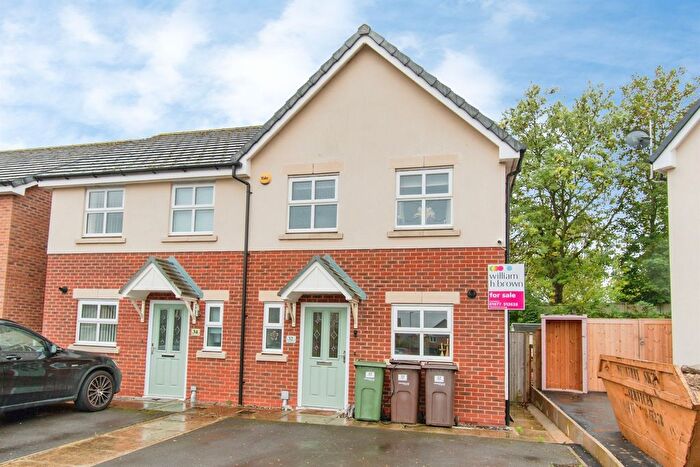 2 Bedroom Semi-Detached House For Sale In Mapplewell Road, Castleford, WF10