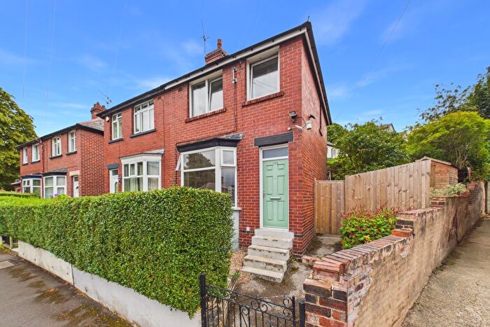 2 Bedroom Semi-Detached House For Sale In Rushdale Road, Meersbrook, S8
