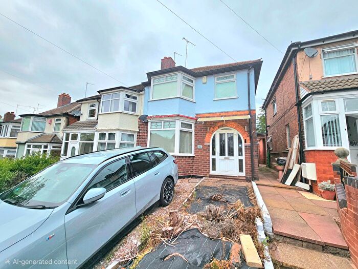 3 Bedroom Semi-Detached House For Sale In Lindridge Road, Birmingham, B23