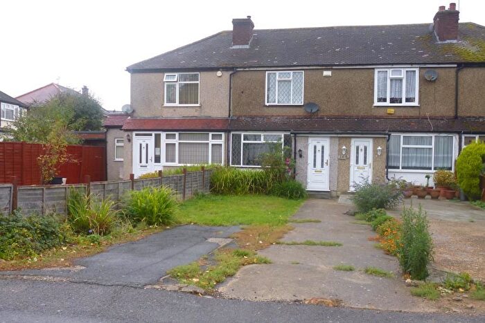 3 Bedroom Terraced House To Rent In Fairholme Crescent, Hayes, UB4