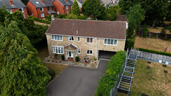 5 Bedroom Detached House For Sale In The Poplars Charlestown, Ackworth, Pontefract, WF7