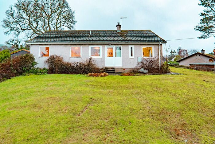3 Bedroom Detached Bungalow For Sale In Ardgay Hill, Ardgay, IV24