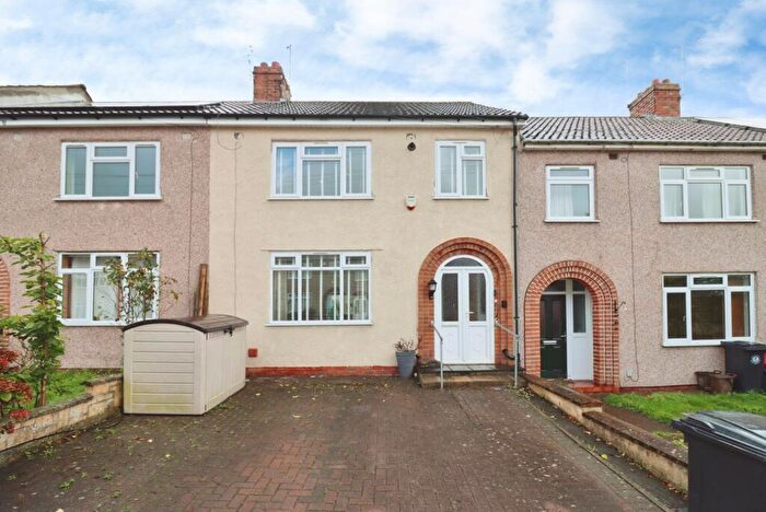 3 Bedroom Terraced House For Sale In Glaisdale Road, Bristol, BS16