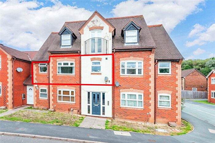 2 Bedroom Flat For Sale In Willow Bank, Telford, TF4
