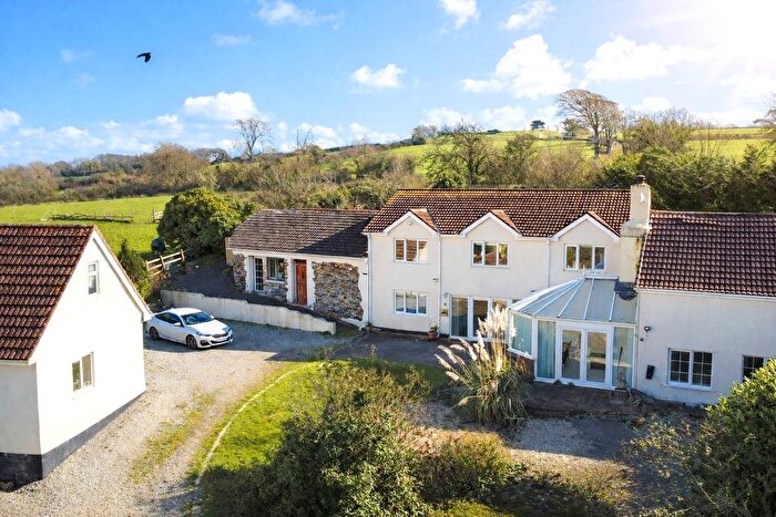 6 Bedroom Detached House For Sale In Brynsworthy, Bickington, Barnstaple, Devon, EX31